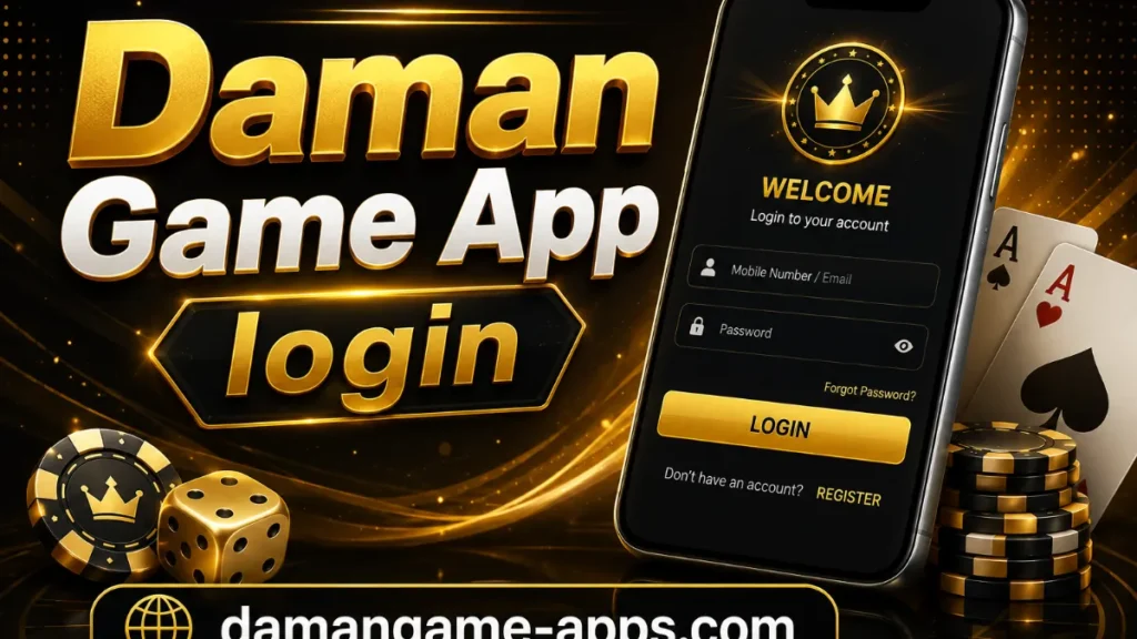 Daman-Game-Login