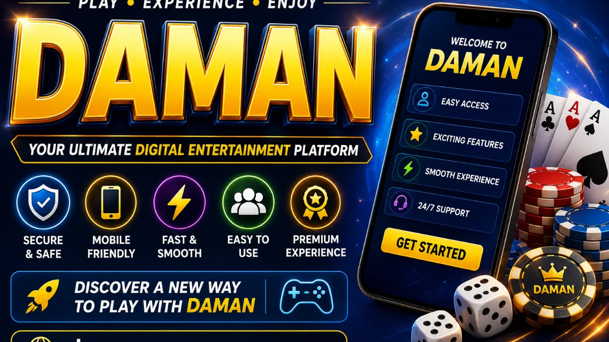 Daman: Complete Guide to Features, Accessibility, User Experience, and Platform Overview