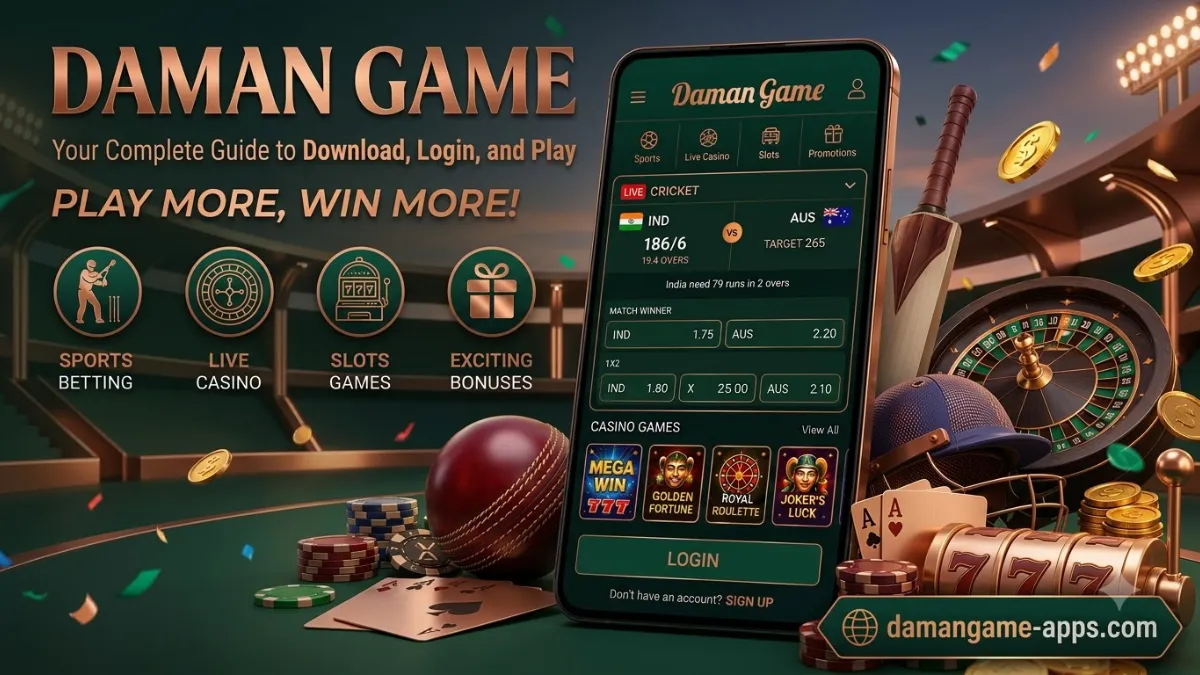 Daman Game: Your Complete Guide to Download, Login, and Play