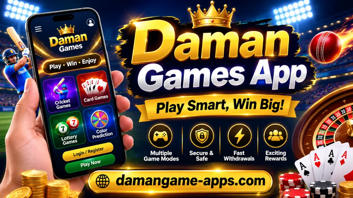 Why Daman Games App Is So Popular Among Indian Players