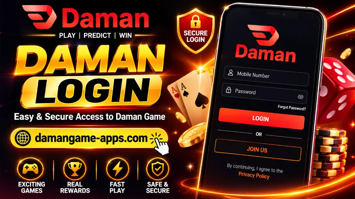 Daman Login