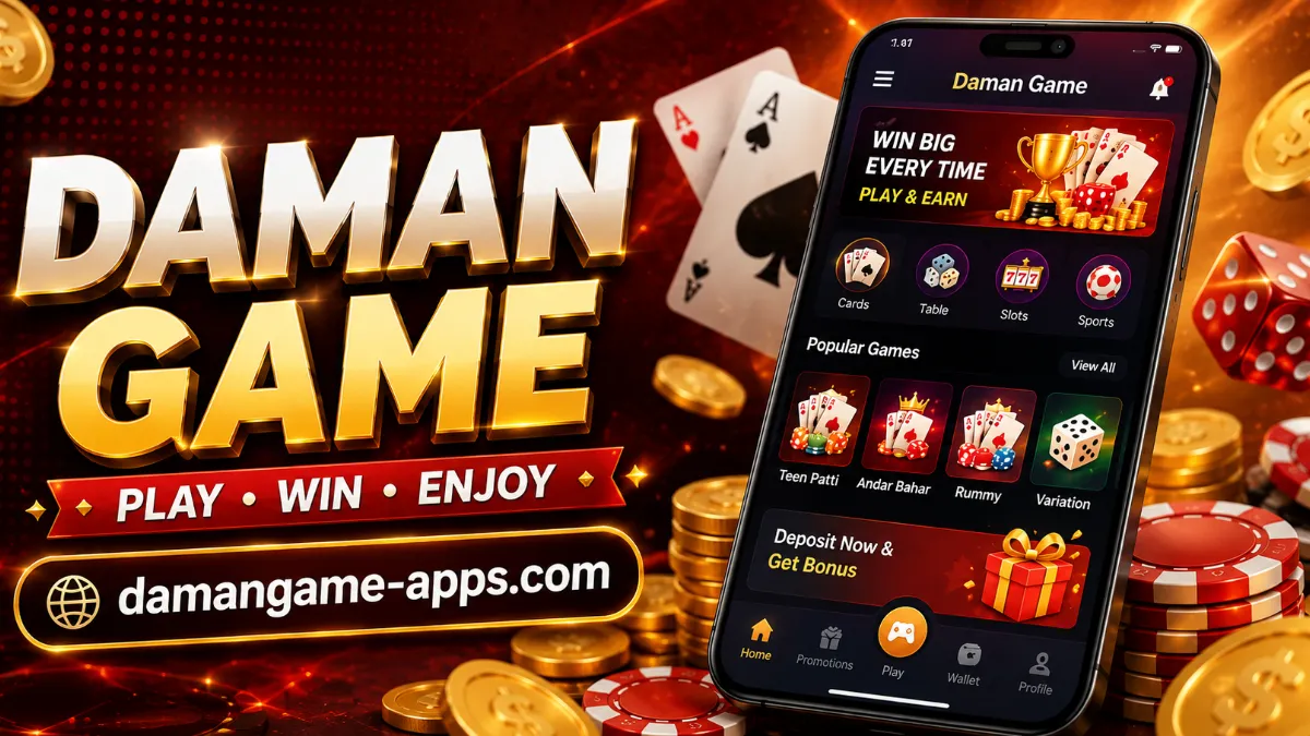 Daman Game Login & App Download 2026 – Complete Guide for Indian Players