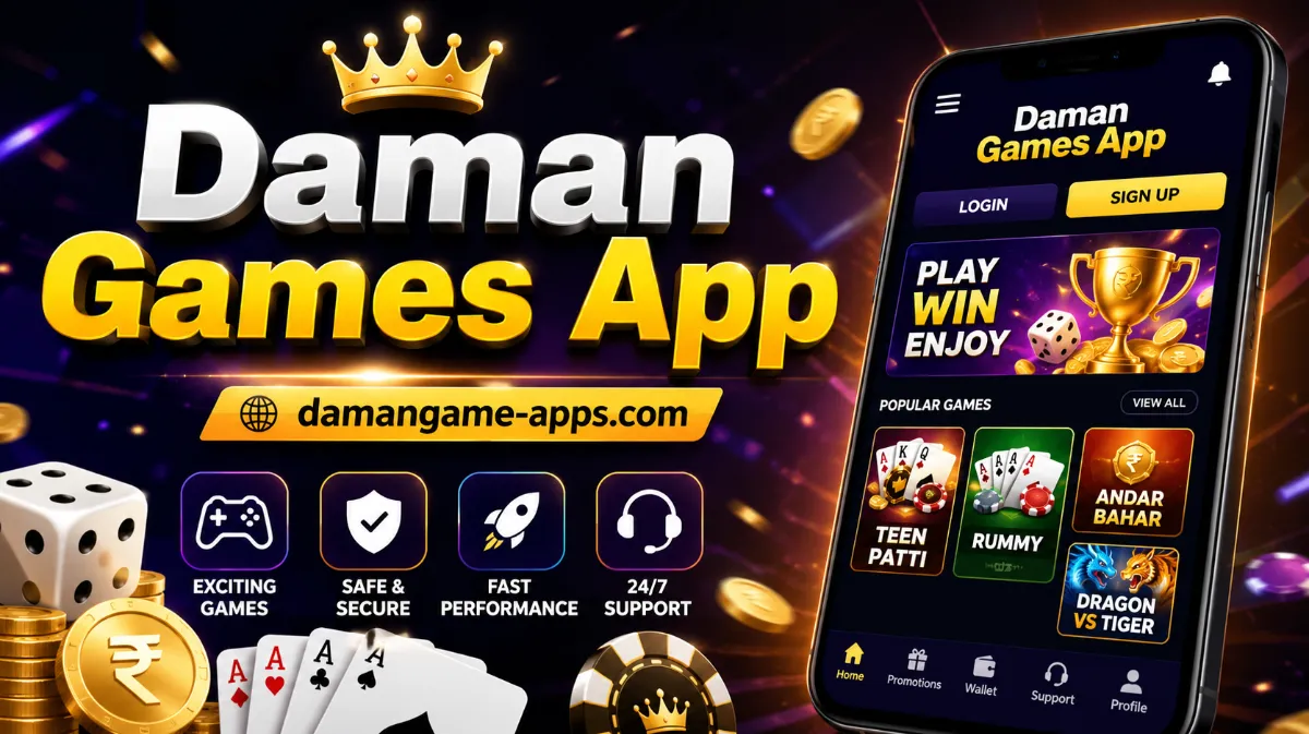 Daman games App.