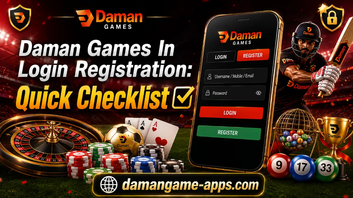 Daman Games In Login